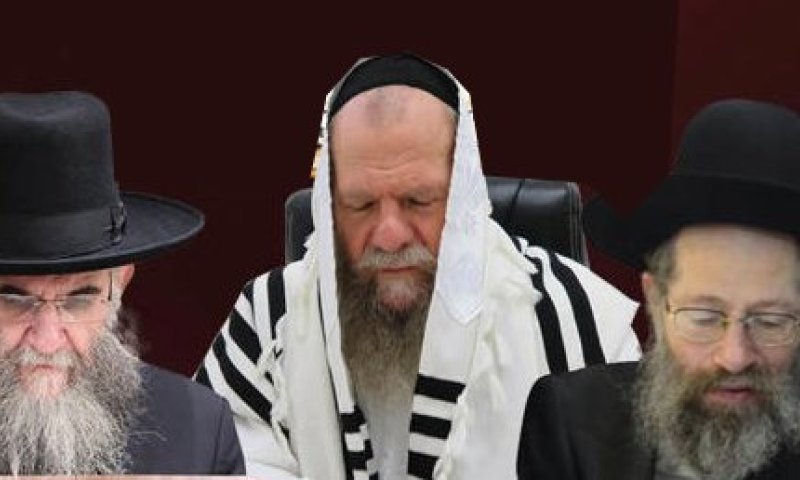 ביום חמישי: שלושת הצדיקים ששמם 'מרדכי' יפעלו ישועות