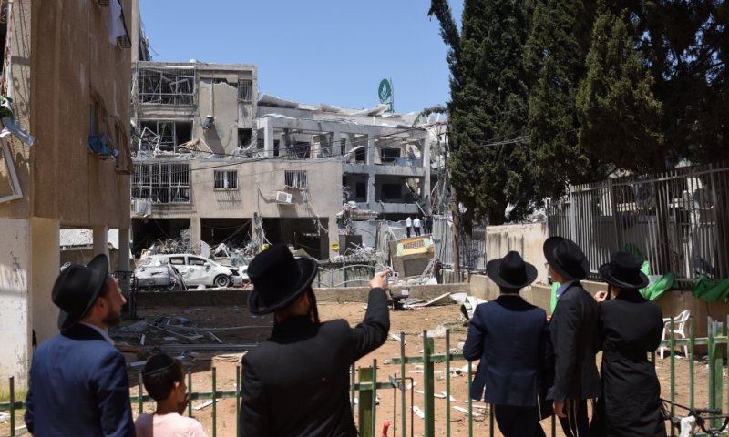זעקה מהשטח: חרדים לא מקבלים התרעה בזמן שיגור טילים