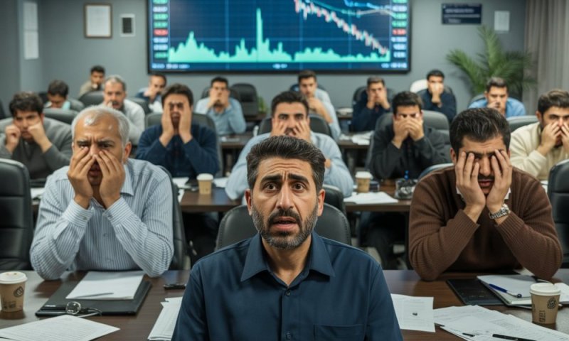 יום שחור לאיראנים: כך איבדו אזרחים את כל כספם בין רגע