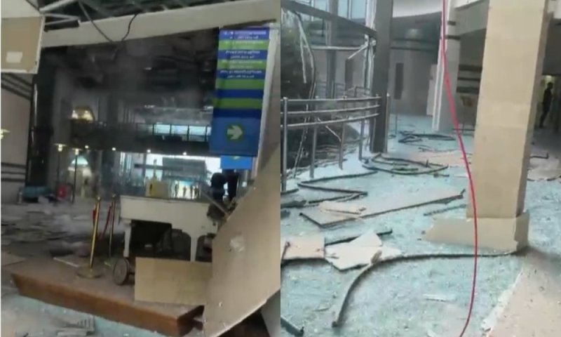 הרס עצום בסורוקה: "הכול התפרק, זכוכיות בכל מקום, התקרה נפלה" | עדויות