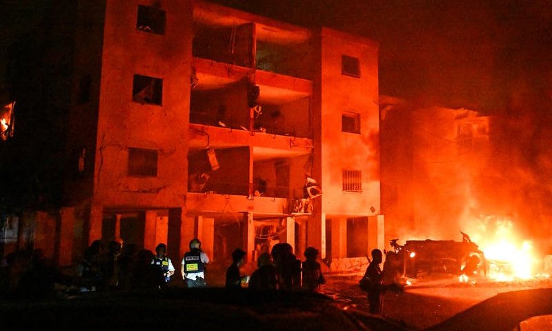 הבתים שלהם נחרבו מטיל איראני; 8 משפחות חרדיות נותרו חסרי כל