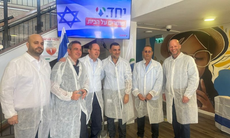 חיים גבריאלי, יו"ר דירקטוריון תנובה בביקור שרי האוצר והכלכלה בתנובה: "לתנובה  מחוייבות לשמור על ביטחון המזון של הציבור"