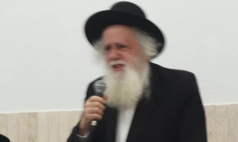 הלם: הגאון רבי נחום פבלוב זצ"ל רב הקהילה מאשקלון נפטר בארה"ב 
