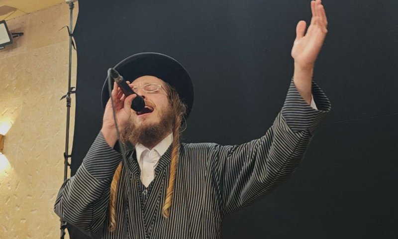 מזכיר את אהרל'ה לפני 20 שנה: האח לבית סמט התגלה בחתונה