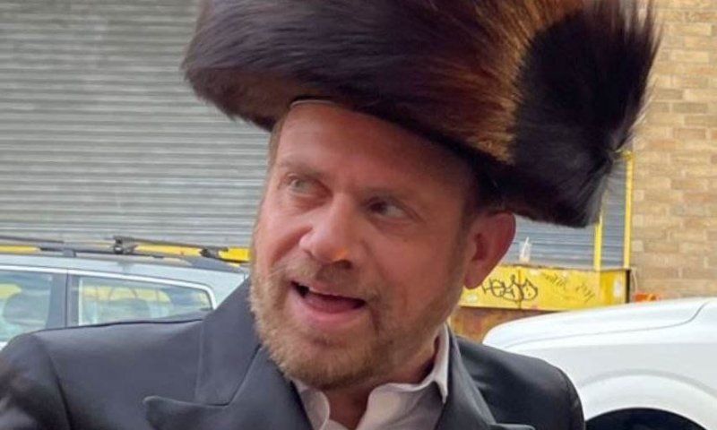 החסיד שהיה בעל ארכיון נדיר נפטר מדום לב פתאומי בגיל 56