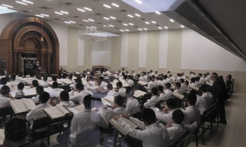בחורי 'תורה בתפארתה' שנאלצו לעזוב גלו לישיבת 'באר התורה'