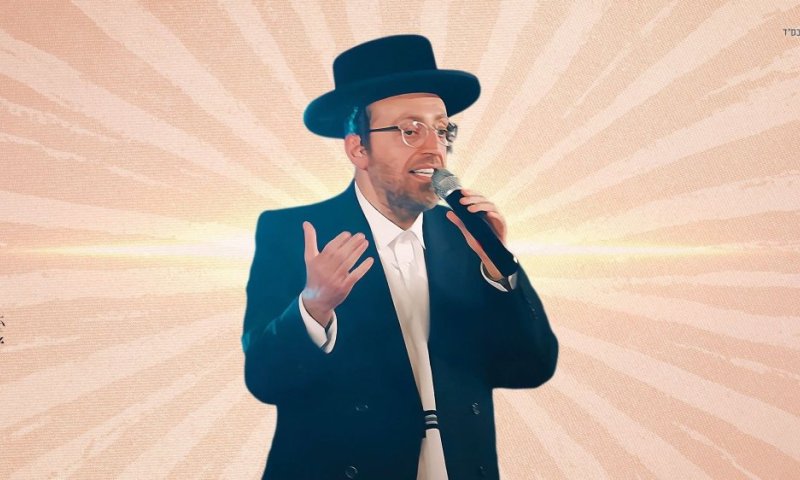 ראש הישיבה הלחין ואהרל'ה סאמט ביצע: "השיר והשבח"