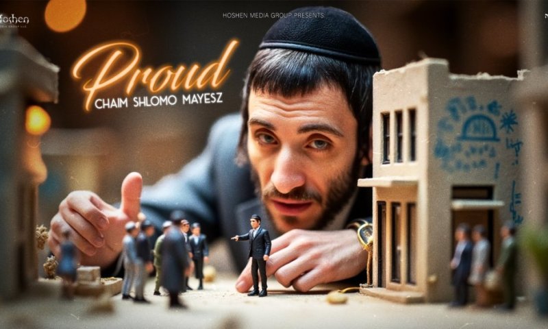 חיים שלמה מאיעס משיק את "Proud" - שיר ראפ עם קליפ AI חדשני