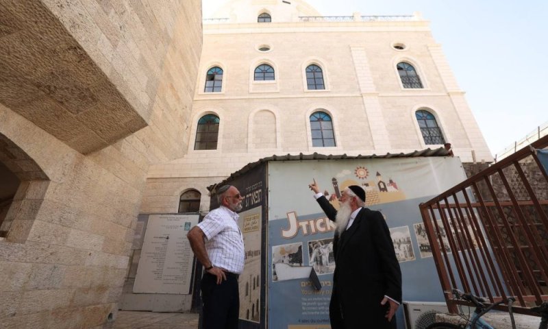 הממשלה אישרה את מתווה הניהול של בית הכנסת תפארת ישראל