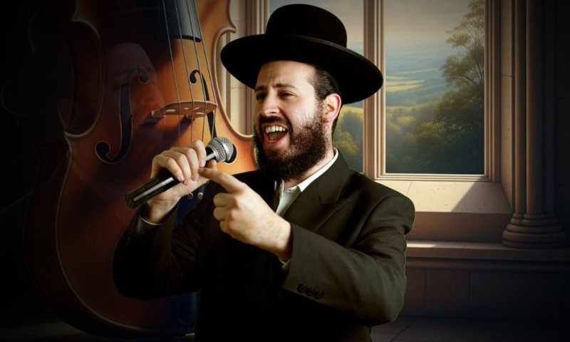 מודים &ndash; צביקי רנד בקאבר לשירו האידישאי המיתולוגי של מב"ד