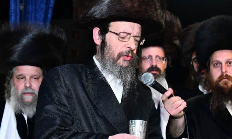 שבת אופרוף לבנו של גאב"ד זוועהיל &bull; כל אירועי וזמני השבת