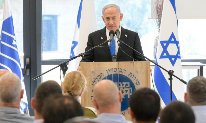 נתניהו בשב״כ: ״נפתחו הזדמנויות לחלץ את החטופים ולהכריע את חמאס״