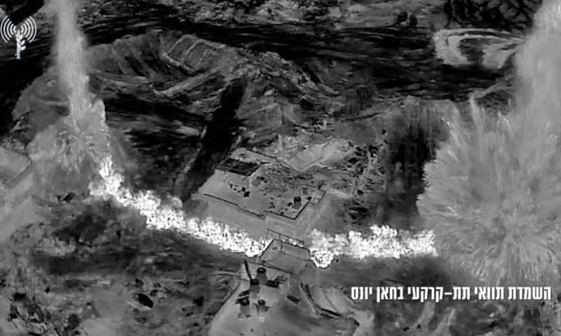 הלוחמים השמידו מנהרה של חמאס באורך של שני קילומטרים