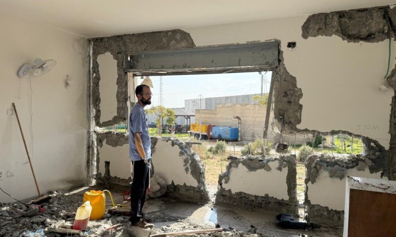 המדינה לא משתתפת? "איילת השחר" מציעה סיוע אדריכלי חינם לנפגעי הטילים הבליסטיים