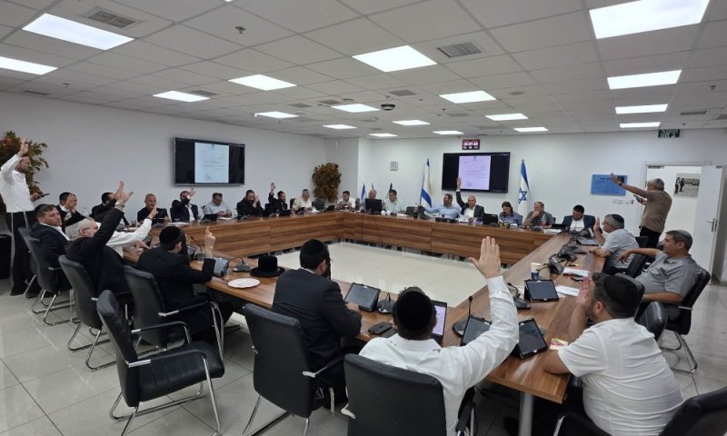 1.15 מיליארד שקלים: גרינברג העביר את תקציב 2026 בעיריית בית שמש
