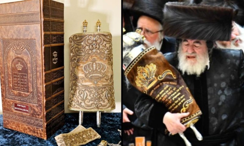 הסוד מלוס אנג'לס: הערב יחלו החגיגות לספר התורה של הרבי מויז'ניץ