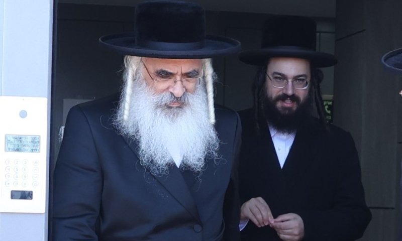 התרגשות בחסידות: החתן של הרבי מונה למו"צ בעדה החרדית