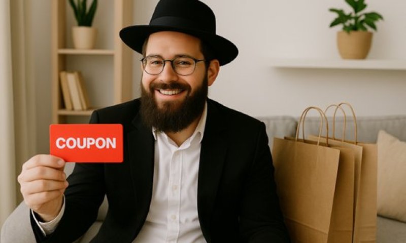קופונים לציבור החרדי - כך תחסכו בהוצאות בלי להסתבך