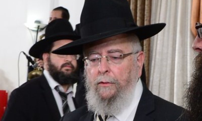 הרב נפתלי שטרנפלד ז"ל בעל חנות הכלים המפורסמת הלך לעולמו