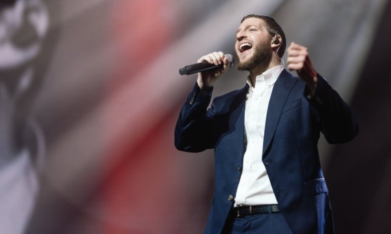 דניאל יטיב בביצוע Live - רוצה רק לבוא