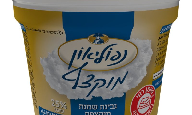 תנובה משיקה לראשונה גבינת שמנת נפוליאון במרקם מוקצף