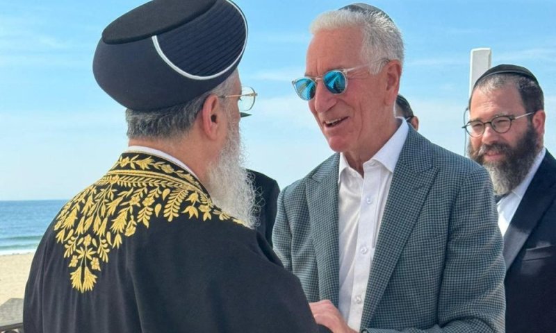 מהחלאבים ועד קושנר: היום הראשון למסע הגר"ד יוסף בארה"ב
