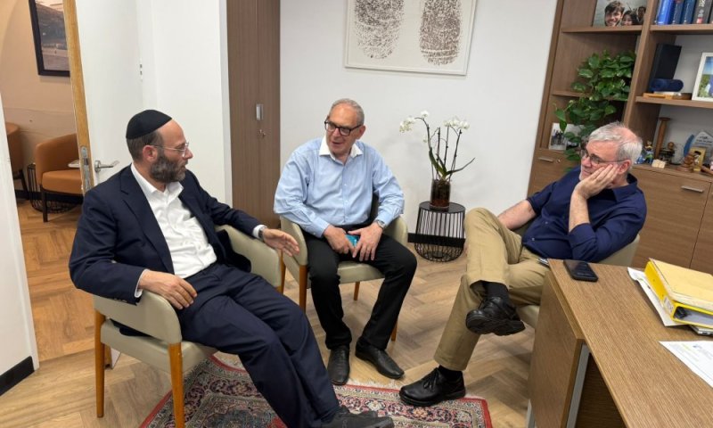 היערכות לוועידה הרפואית השנתית של "למענכם"
