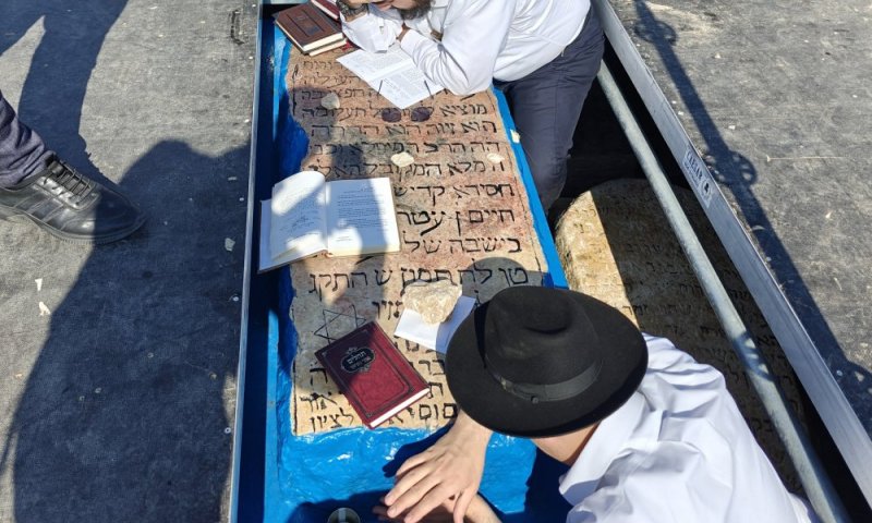 "אחרי תפילה בציון האור החיים, כל הגזירות מתבטלות"