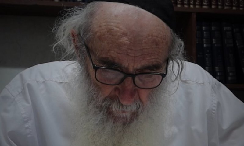הבקשה החריגה של הגר"צ ובר, רבה של 'נוה יעקב'