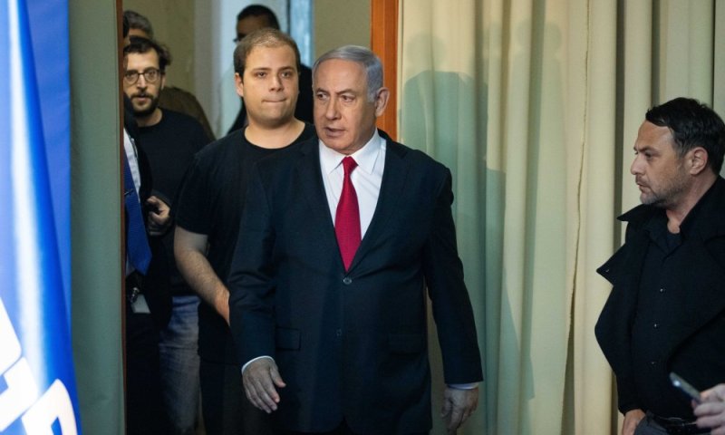 נתניהו על כתב האישום נגד אוריך: "מהלך מופרך, אין פגיעה בביטחון המדינה"
