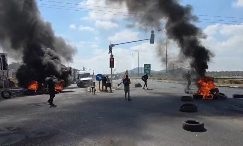 בעקבות המתקפות נגד הדרוזים בסוריה: כבישים נחסמו בצפון