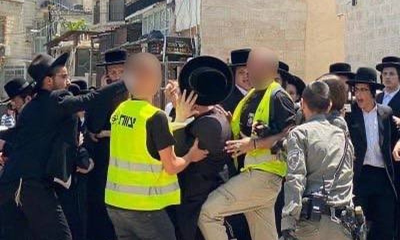צעיר חרדי העיר למאבטח, הותקף - ונותר עם רישום פלילי