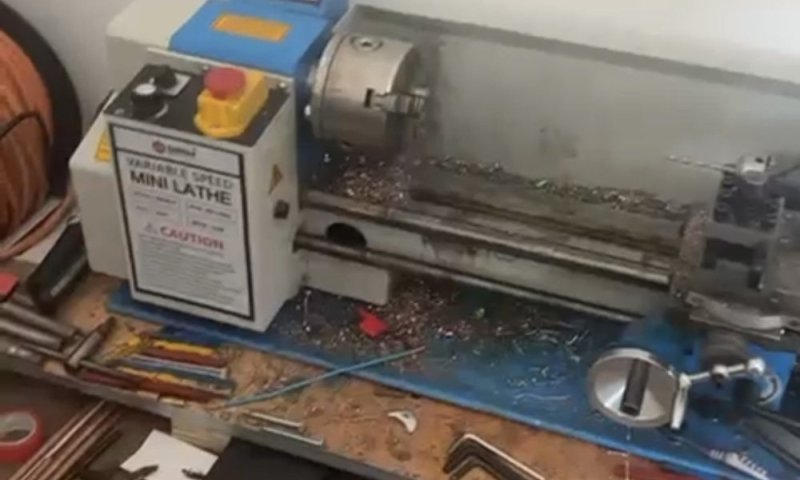 השוטרים נדהמו: מעבדת נשק התגלתה באשקלון