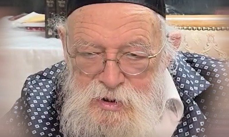 השריד האחרון מבין אחייני החזון איש יוצא בהודעה מפתיעה