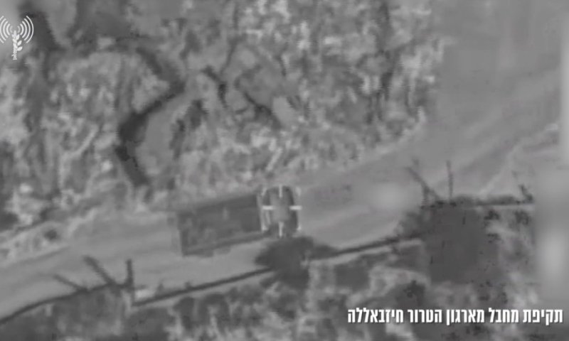 חוסל מפקד אתר לייצור אמל"ח של חמאס שהוקם בסמוך לנקודת סיוע