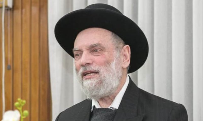בעל 'אבני ברקת': האב"ד הגאון רבי אברהם יצחק הלוי כלאב זצ"ל 