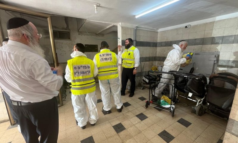 זוועה בבני ברק: הדיירים הריחו ריח חריף -  והשכנה אותרה במצב ריקבון