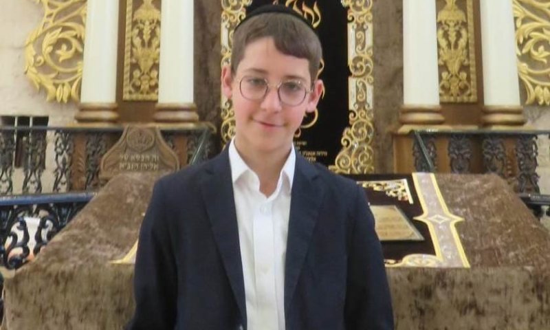 יממה אחרי שנבחן לישיבה: הילד בצלאל מאמו ז"ל נהרג בתאונה