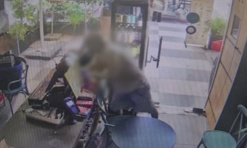 תיעוד החשוד ממצלמת האבטחה