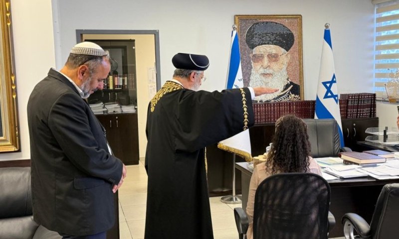שודד הבנקים שסירב לתת גט במשך 6 שנים התרצה לראשון לציון