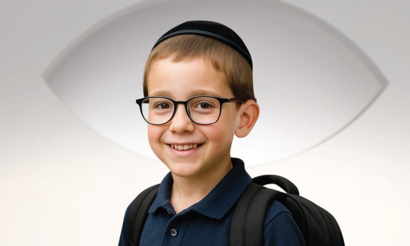 "הילד בטוח שהעולם מעורפל והוא צובר תסכול, בעוד שהוא רק צריך משקפיים"