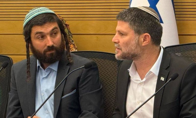 השר סמוטריץ': "הרמטכ"ל אמר לי שצריך לספח בעזה"