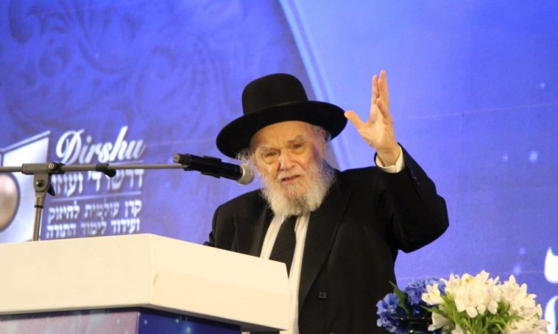 מנהיג עולם הישיבות: "אסור לבחור להתפתות לצבא גם לא להסדר חרדי"