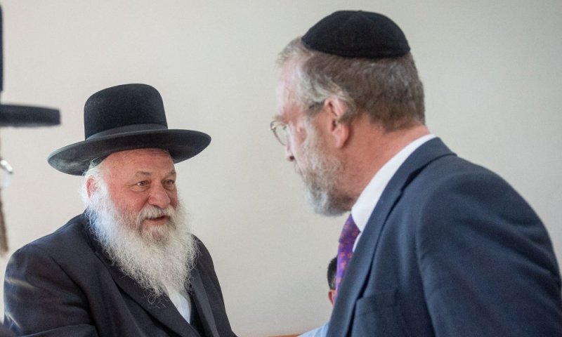 פינדרוס מתנער מדברי גולדקנופף: "לא מוכן לקבל את הדברים האלה"