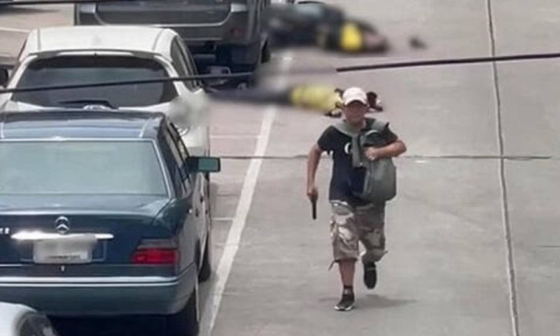 זוועה בתאילנד: חמישה נורו למוות בשוק האוכל הפופלארי בבנגקוק  