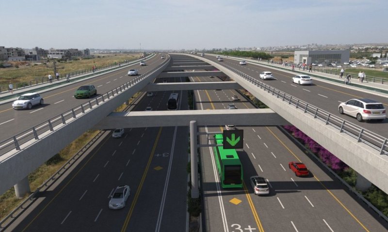 תגידו שלום לכביש העילי הראשון בישראל שיחסוך לכם זמן יקר - אלו נתיבי הפיילוט