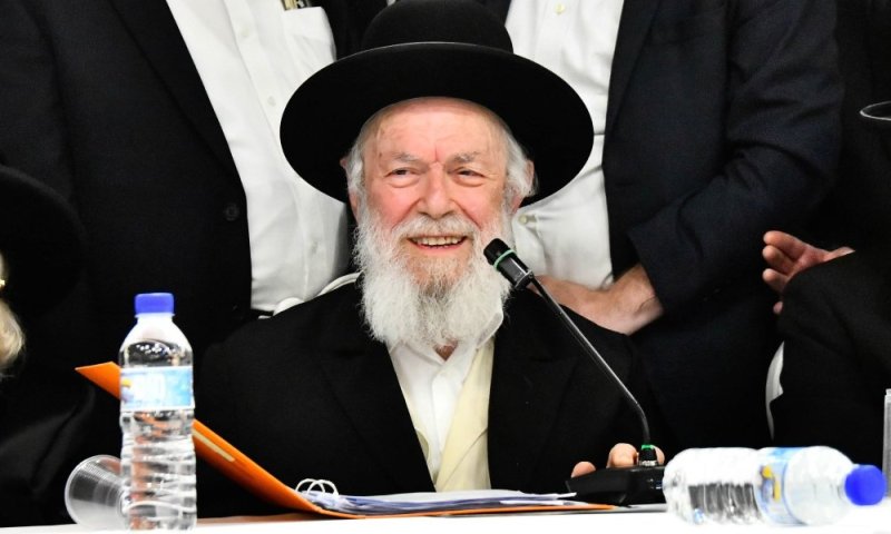 בית הגר"י זילברשטיין מבהירים: "חשמונאים ניסו לתאם ביקור רשמי&nbsp;וסורבו"