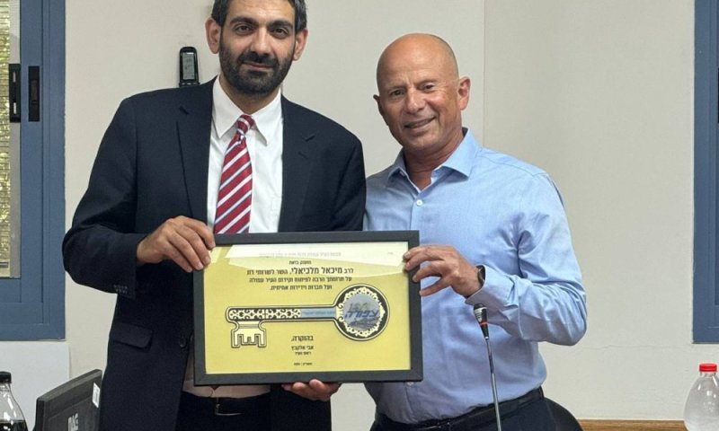 "בשבילנו אתה עדיין השר": מלכיאלי נפרד, וקיבל את ההוקרה המפתיעה