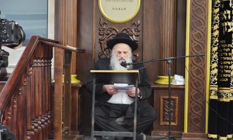 מאמר הקינה של ראש הישיבה הגר"ח שנמסר בבכי תמרורים | צפו 