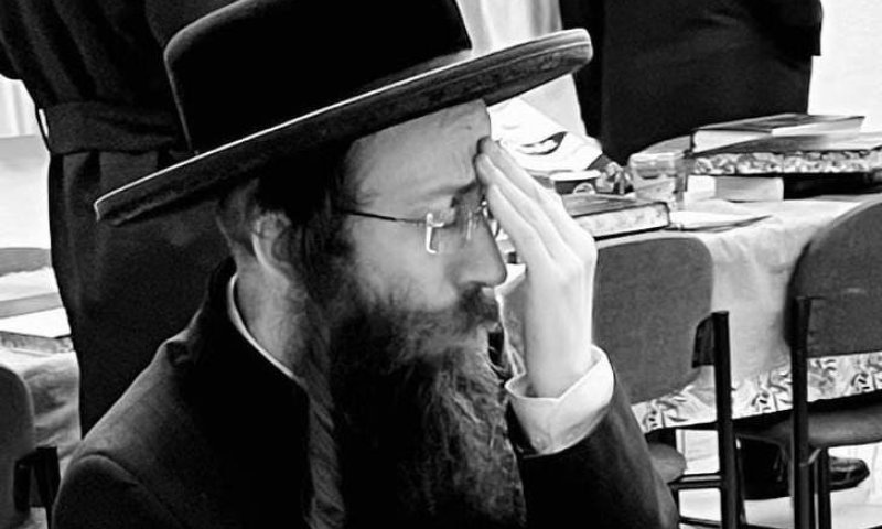 האברך שלא הפסיק ללמוד גם בימי מחלתו נפטר במוצאי ט' באב